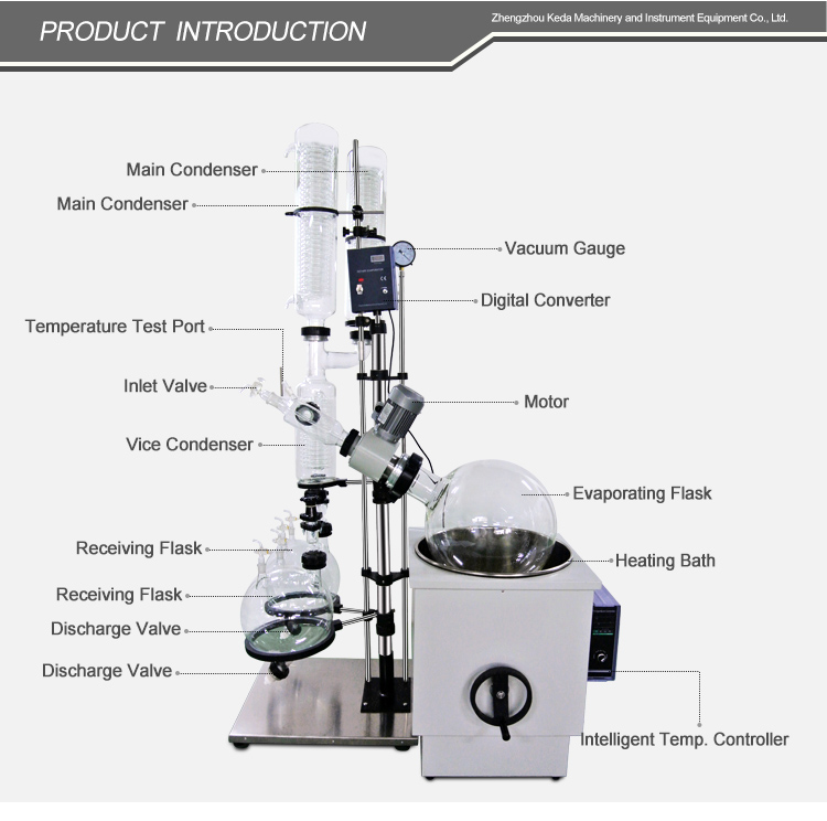 large scale rotary evaporator