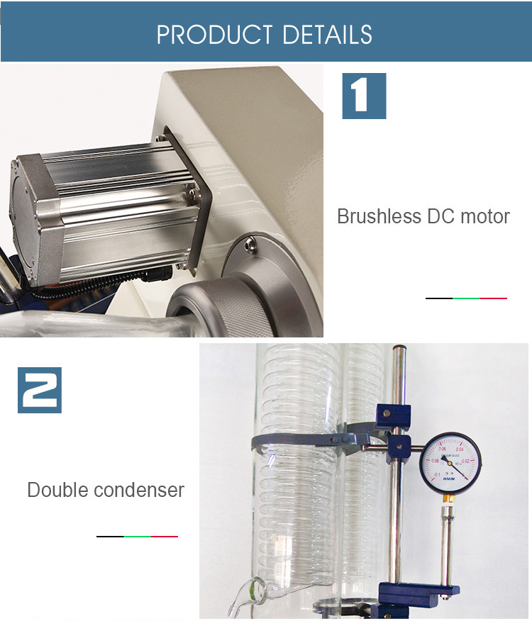 20l laboratory rotary evaporator