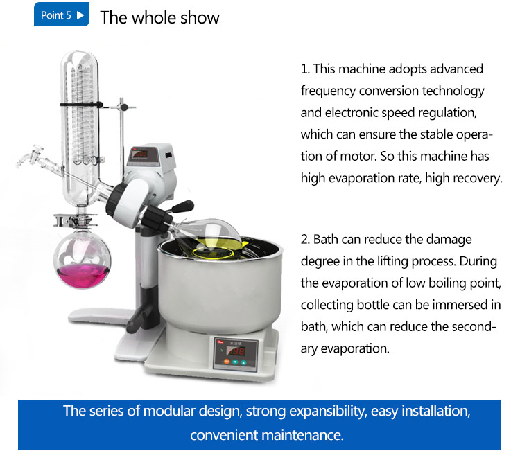 digital rotary evaporator accessories