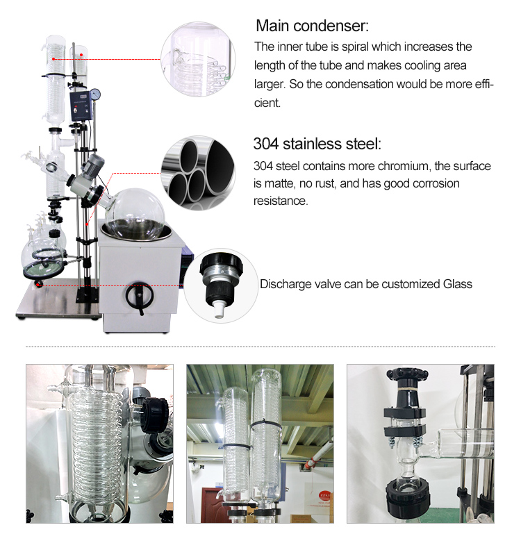 large scale rotary evaporator