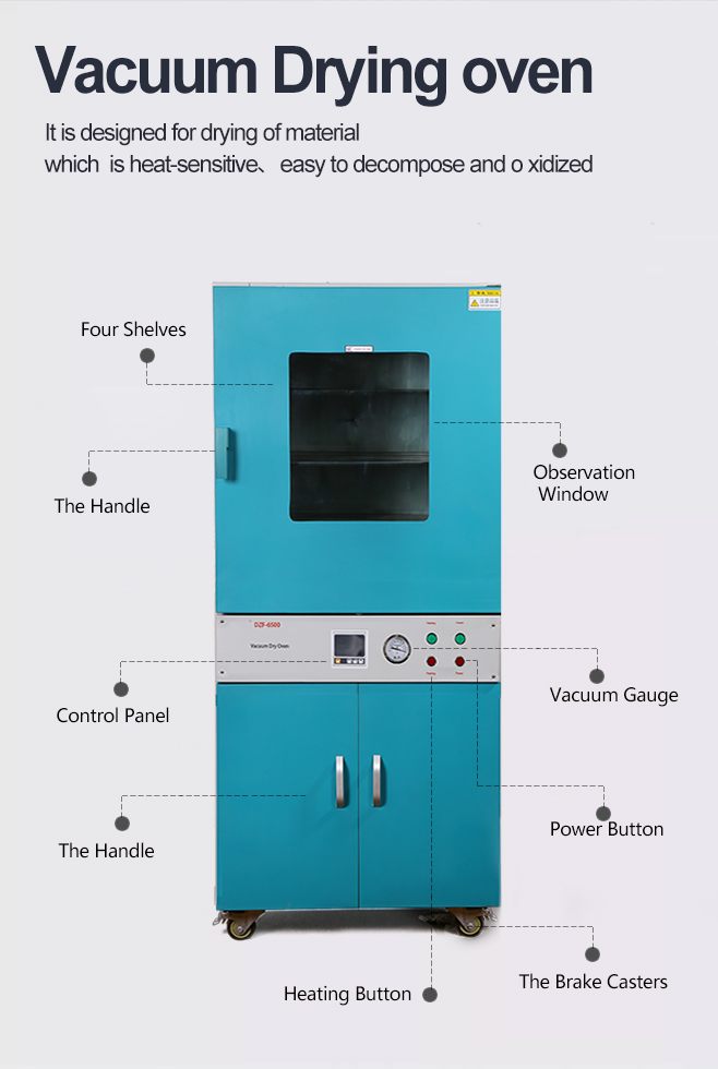 vacuum drying oven with pump