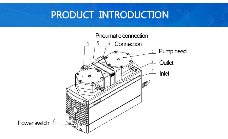 small diaphragm vacuum pump