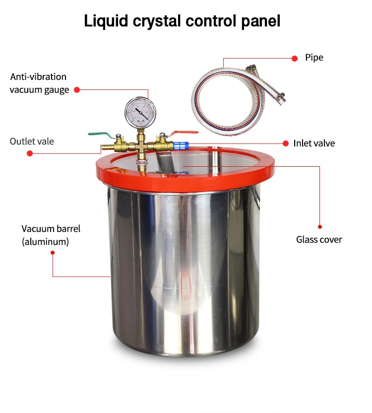 stainless steel vacuum chamber