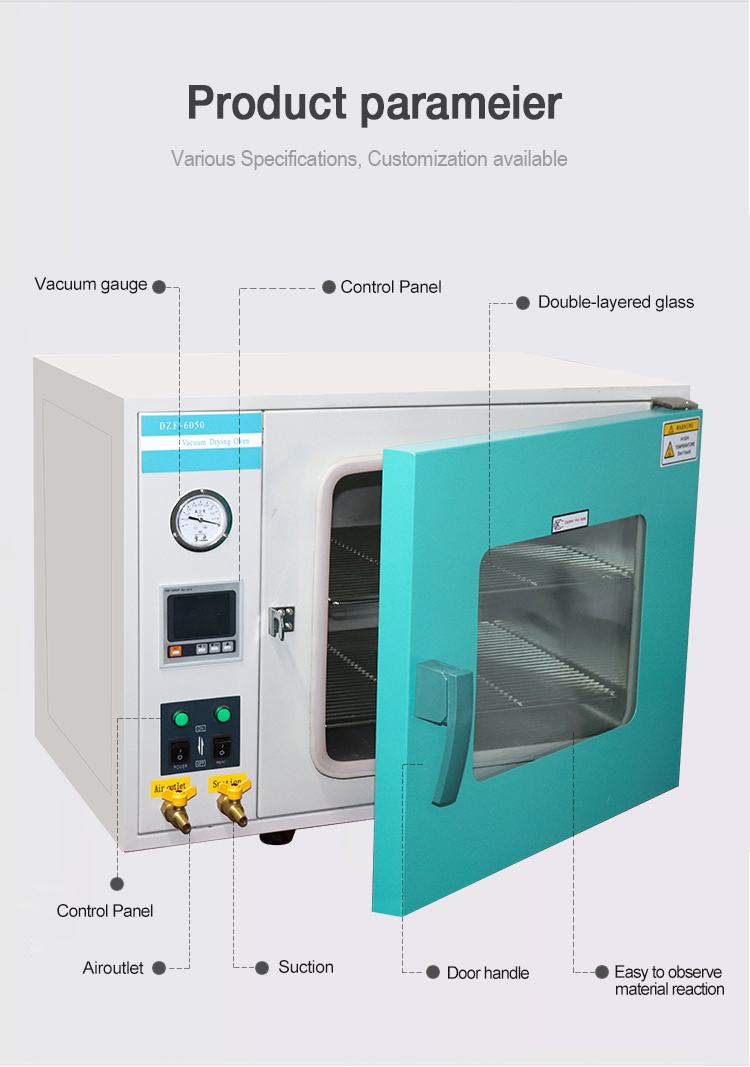 vacuum drying oven uses