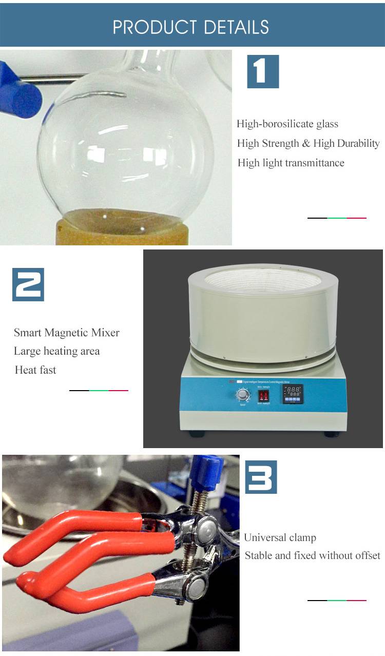 20L short path distillation