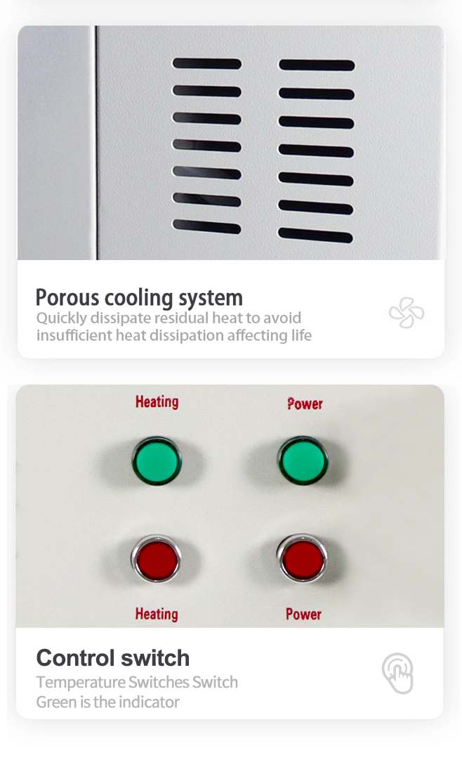 vacuum drying oven specifications