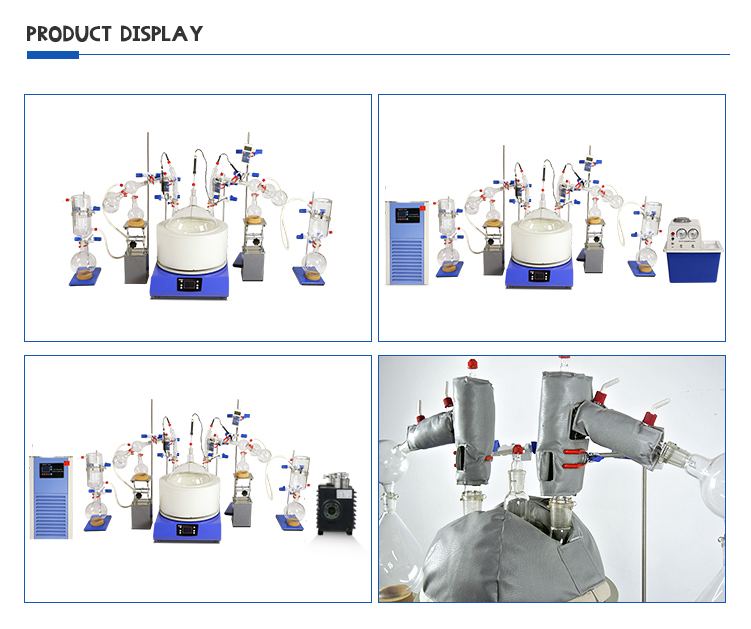 short path distillation unit manufacturers