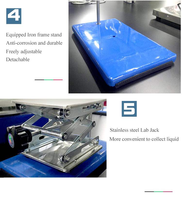 short path distillation vacuum pump