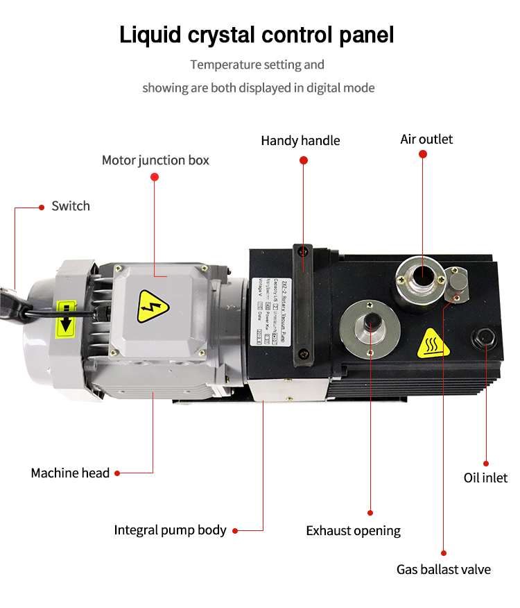 rotary vane vacuum pump price