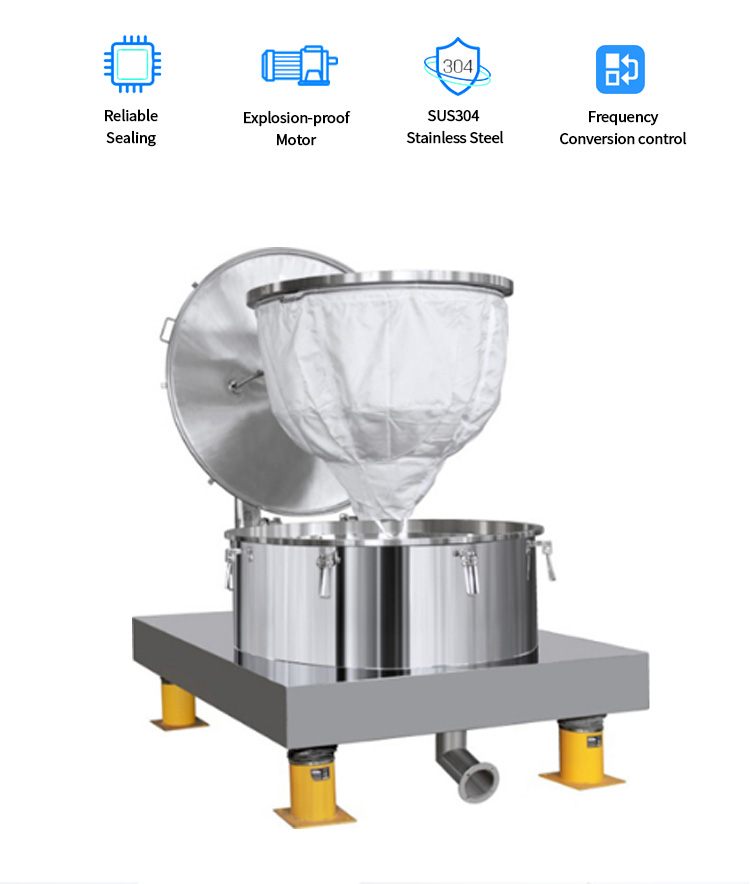 316 stainless steel centrifuge