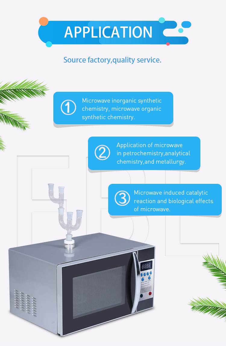  microwave chemical reactor machine