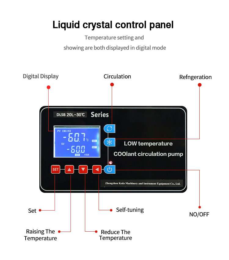 low temperature cooling liquid circulating pump