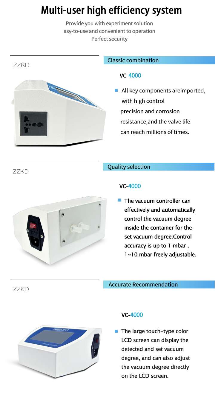 vacuum pressure controller