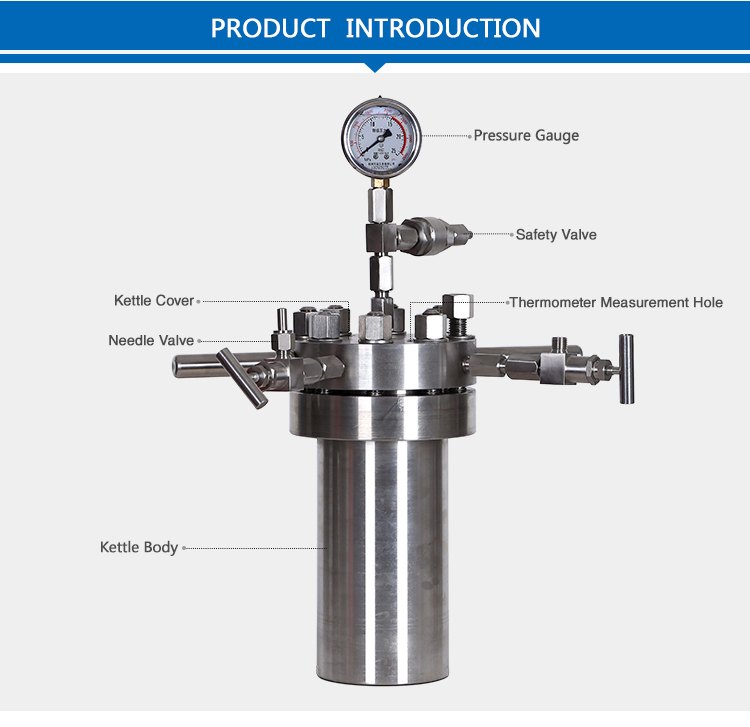 small high pressure reactor