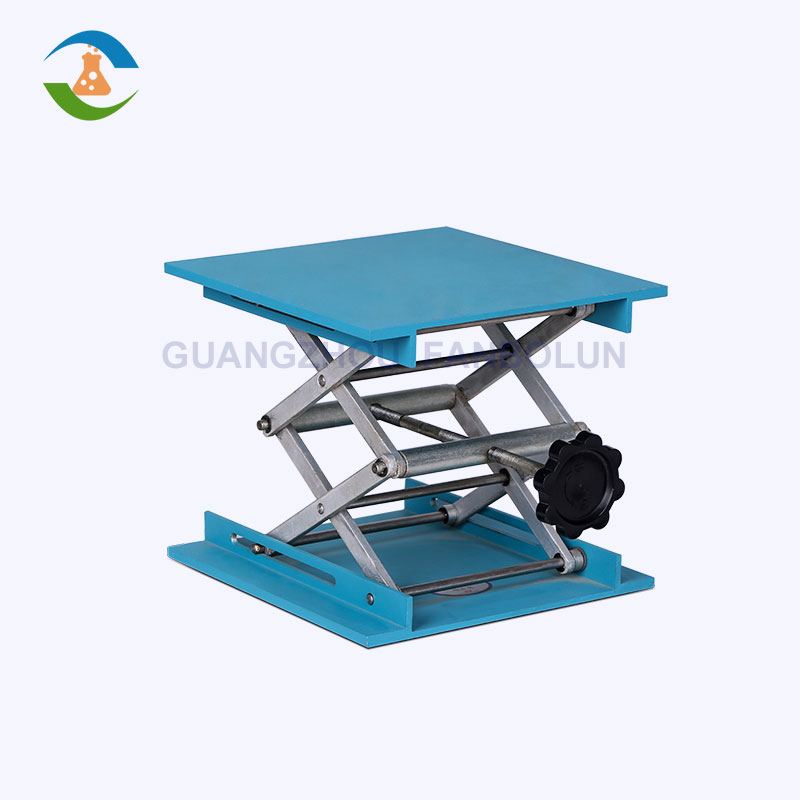 laboratory scissor lift table