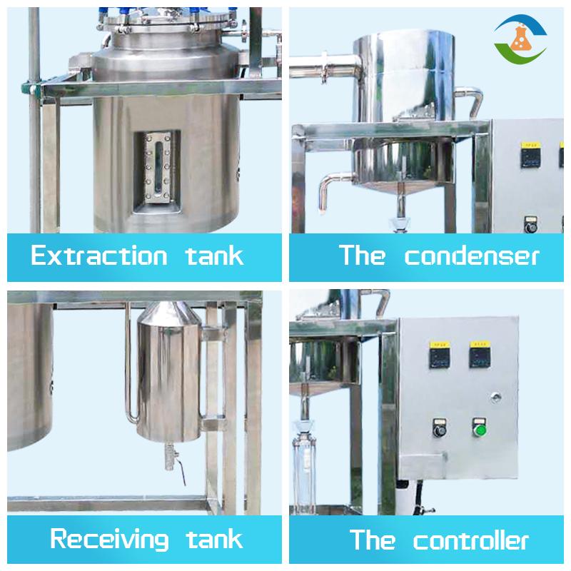 essential oil extraction system