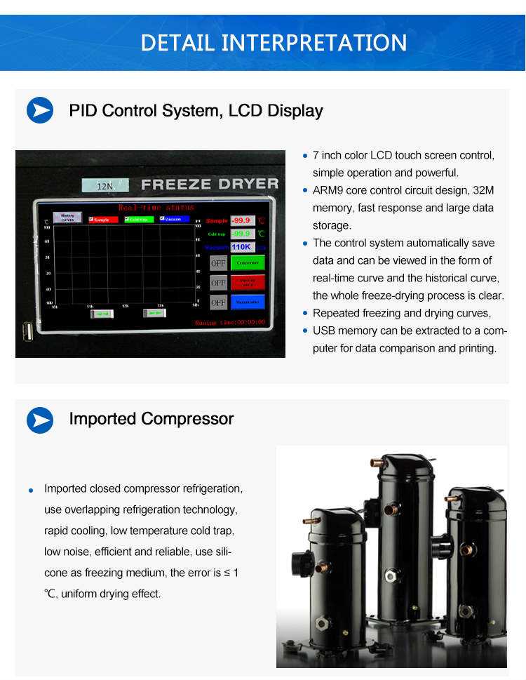 freeze dryer machine