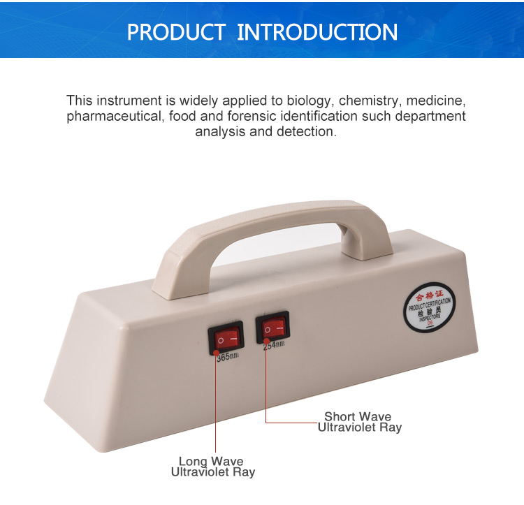 uv portable analyzer