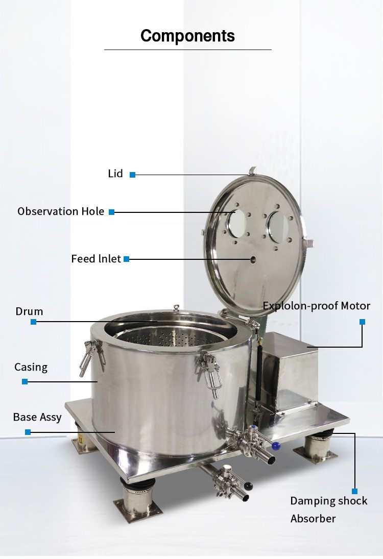 stainless steel centrifuge price