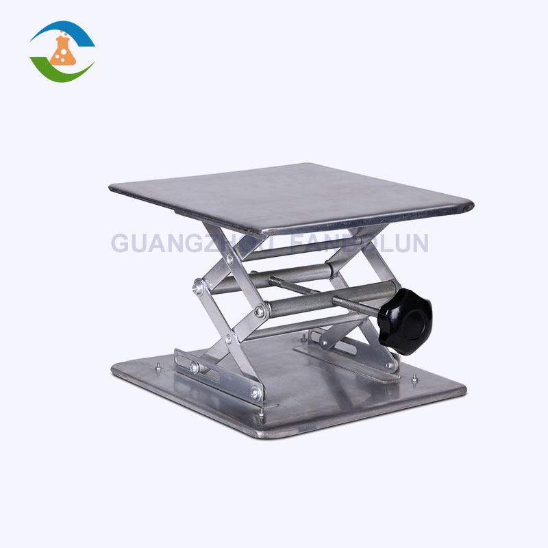 laboratory scissor lift table