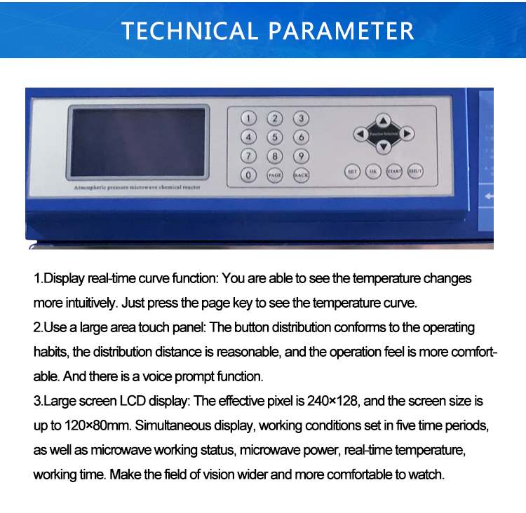 continuous microwave chemical reactor