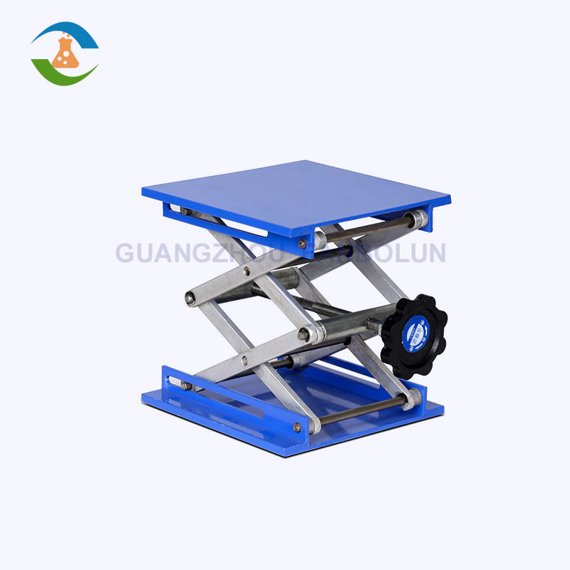 laboratory scissor lift table