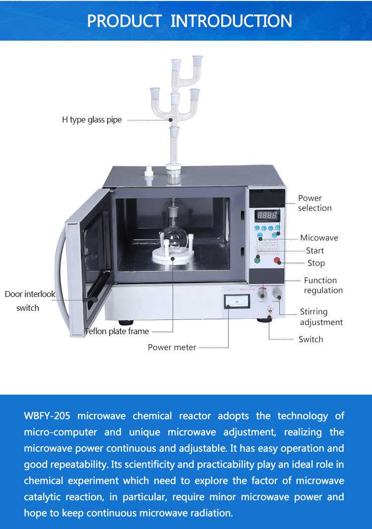 microwave chemical reactor price