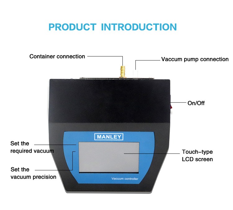 vacuum controller for rotary evaporator