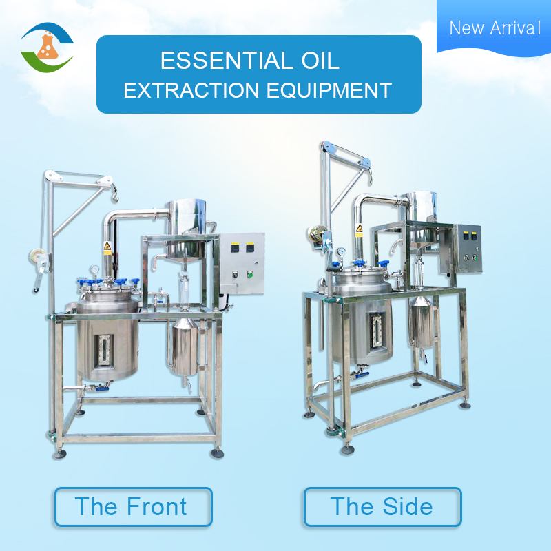 Commercial essential oil distiller equipment