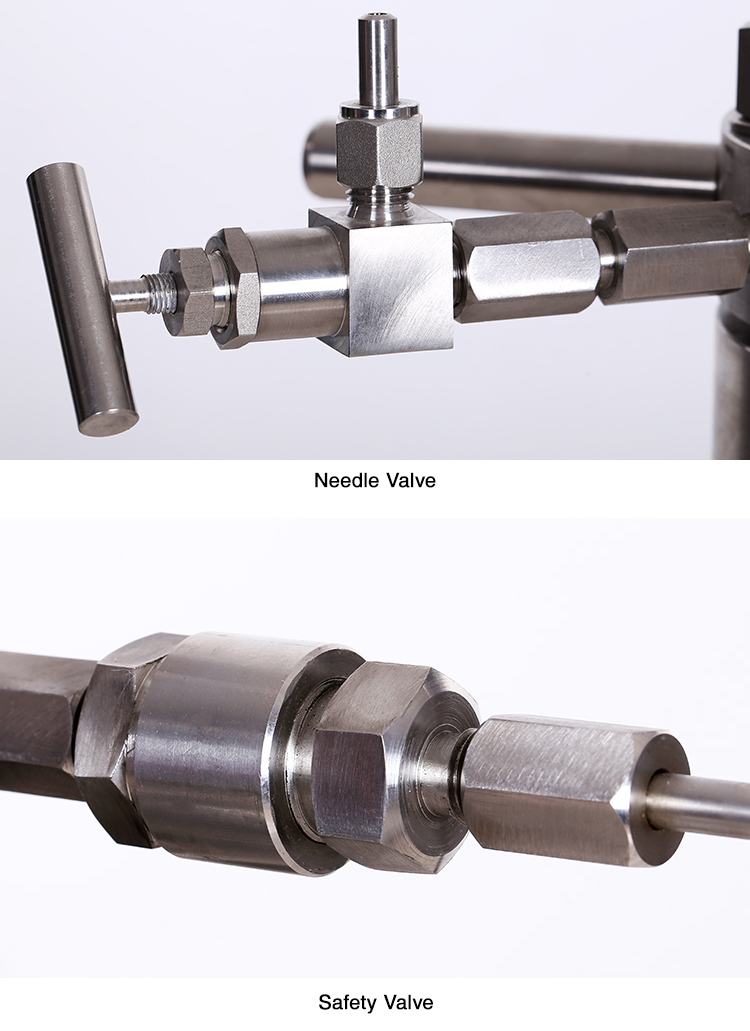 simple high pressure reactor