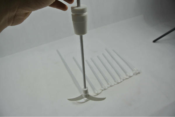 laboratory stirring rod