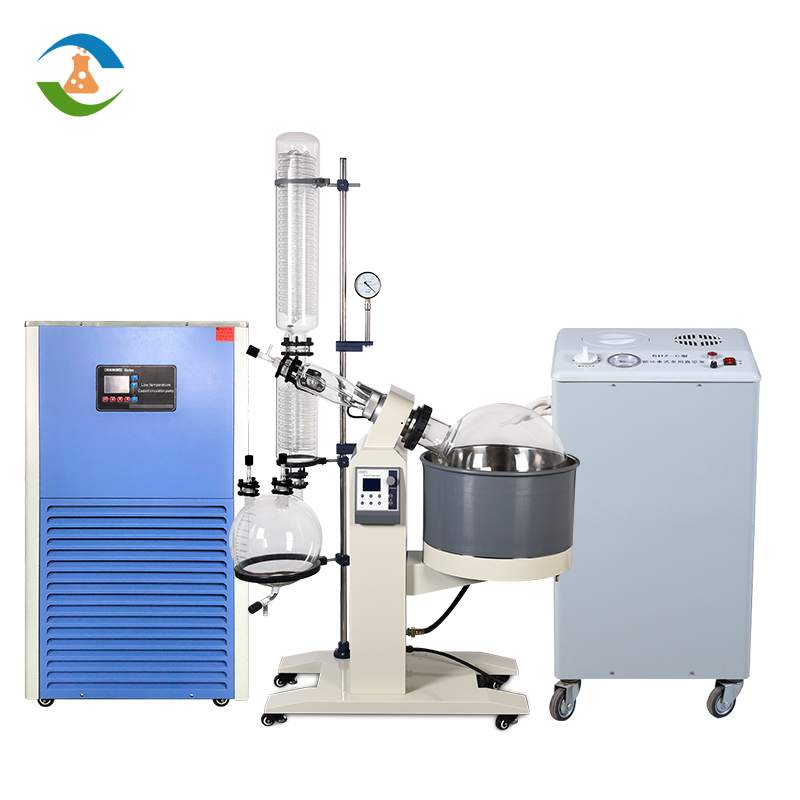 Large scale rotary evaporator