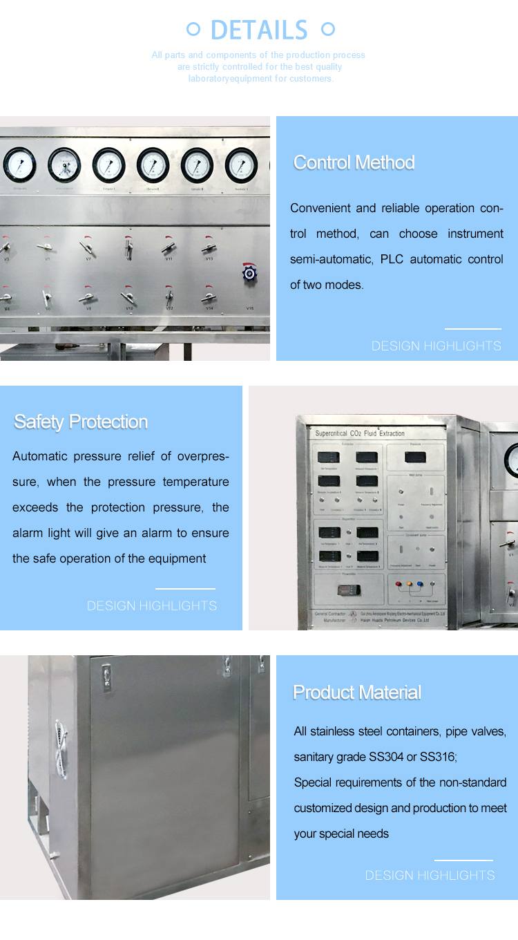 supercritical co2 extraction equipment price