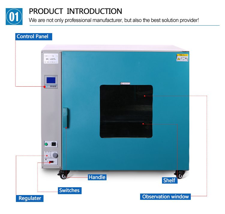 Electric blast drying oven