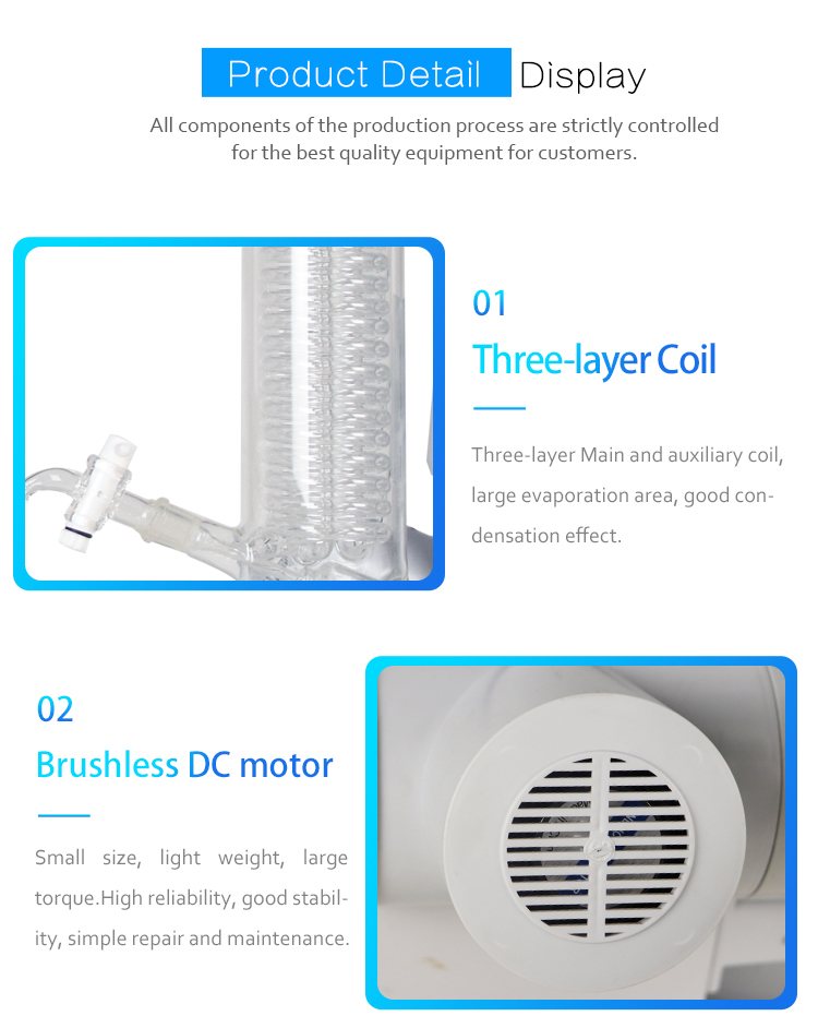 Rotary evaporator accessories