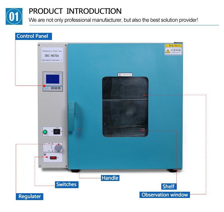 Electric blast drying oven