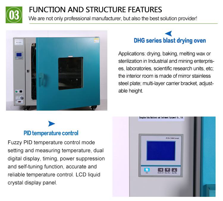 blast drying oven price