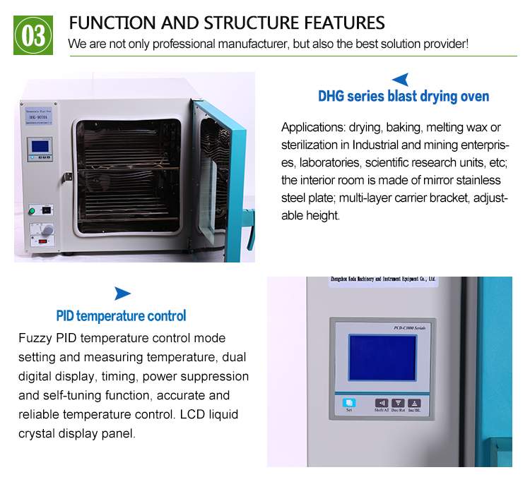 electric heating blast drying oven