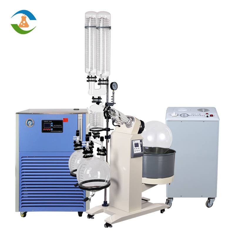 rotary evaporator ethanol extraction