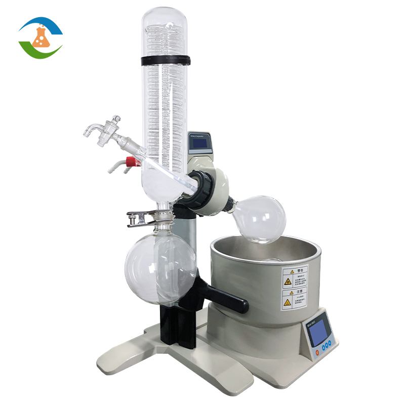 rotary evaporator ethanol extraction