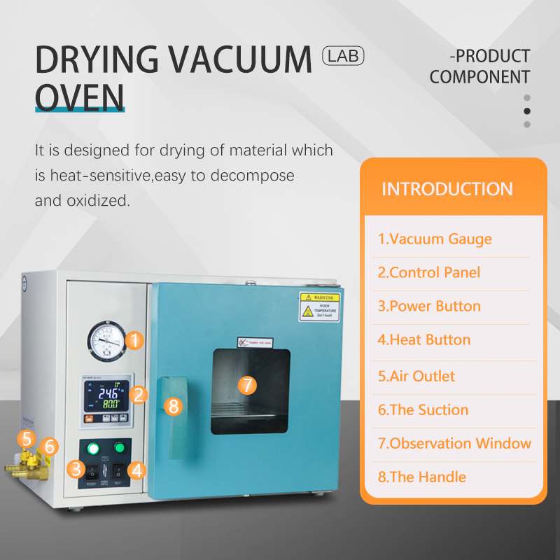 chemistry vacuum drying oven