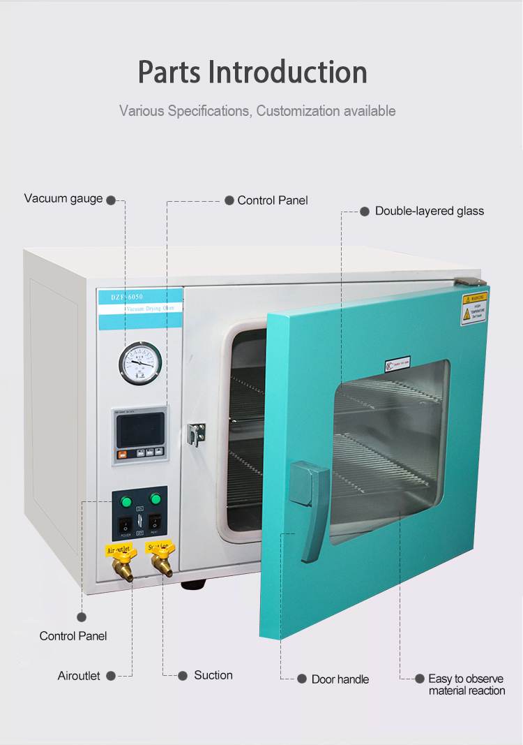 how to use vacuum drying oven