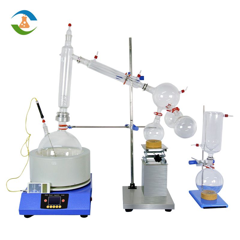 short path distillation kit