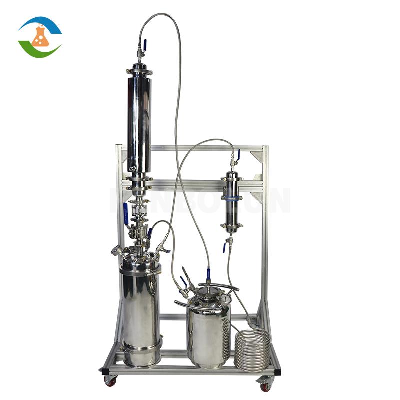 CBD oil extraction equipment