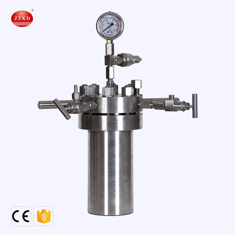 high pressure reactor vessel