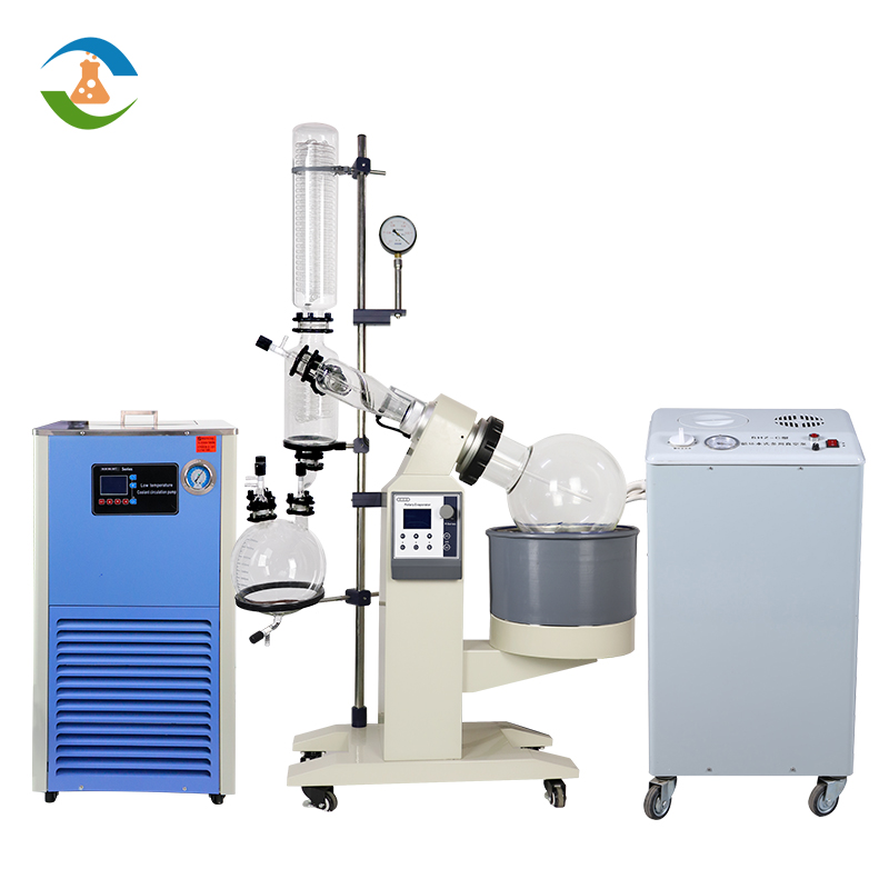 What does a Chiller Do in a Rotary Evaporator System?