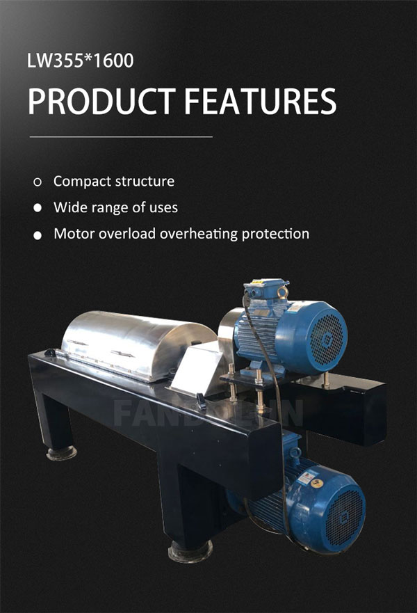 decanter centrifuge cost