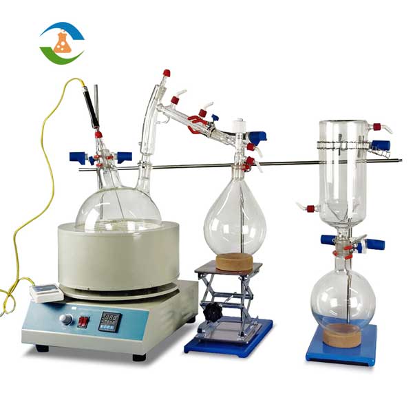 how short path distillation works