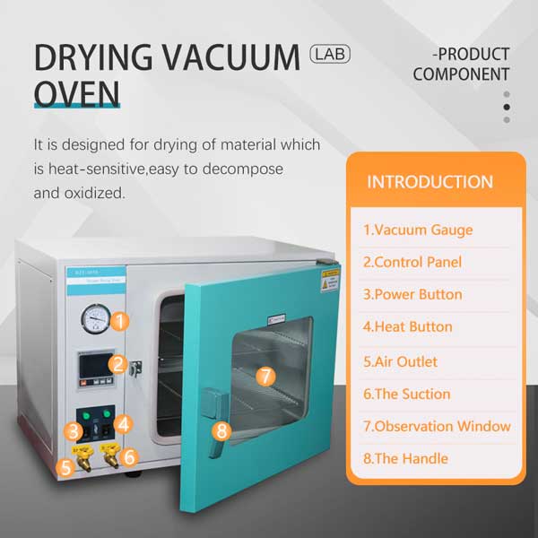 vacuum drying oven cost