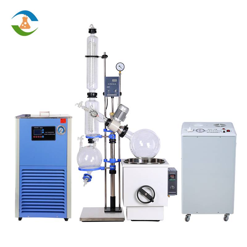 rotary evaporator cbd oil